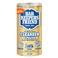 Bar Keepers Friend Cleanser & Polish Powder 340grams