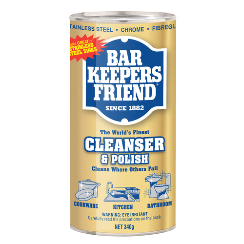 Bar Keepers Friend Cleanser & Polish Powder 340grams
